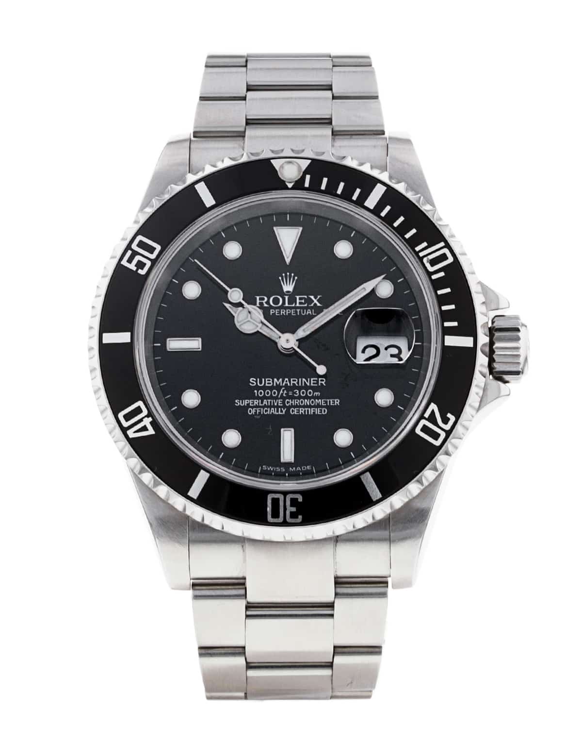 Rolex Submariner 16610